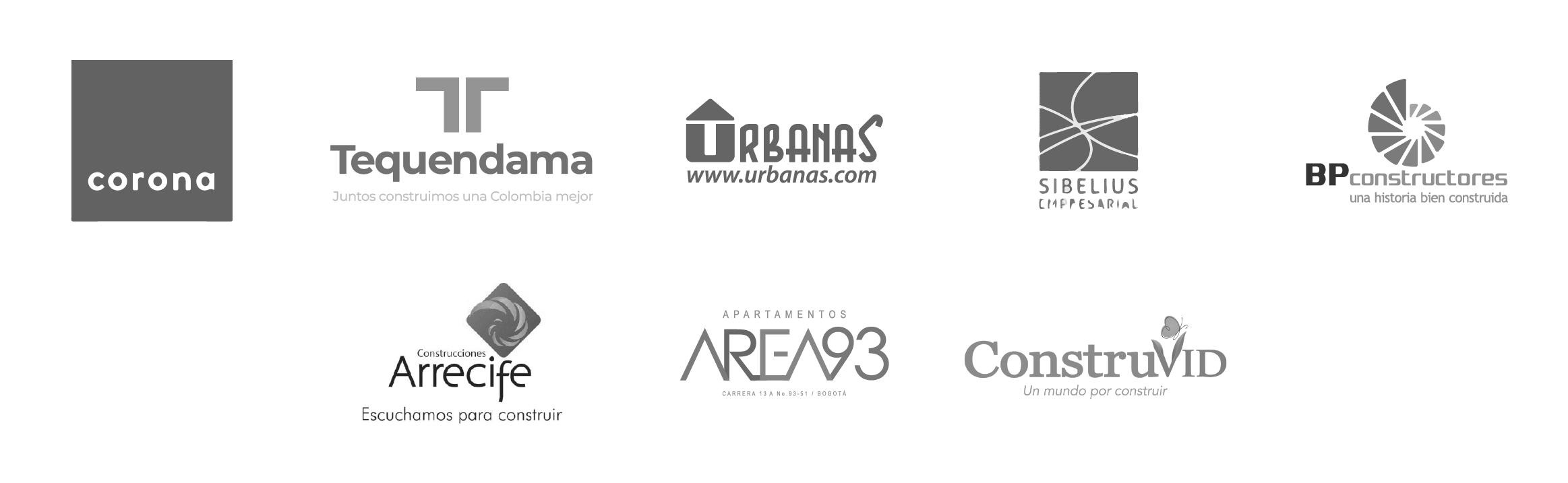 Clientes del sector construcción y energía: Construvid, Enercer y compañías aliadas