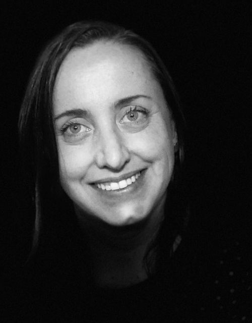 Retrato de Ana María Duarte V., Directora creativa de arte y comunicación visual