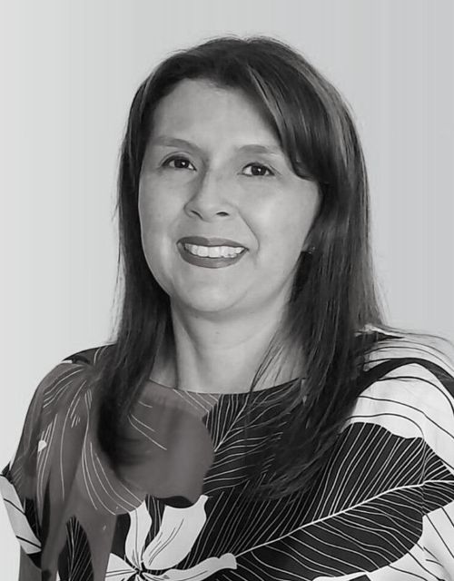 Retrato de Sandra Mendoza, Especialista de automatización
